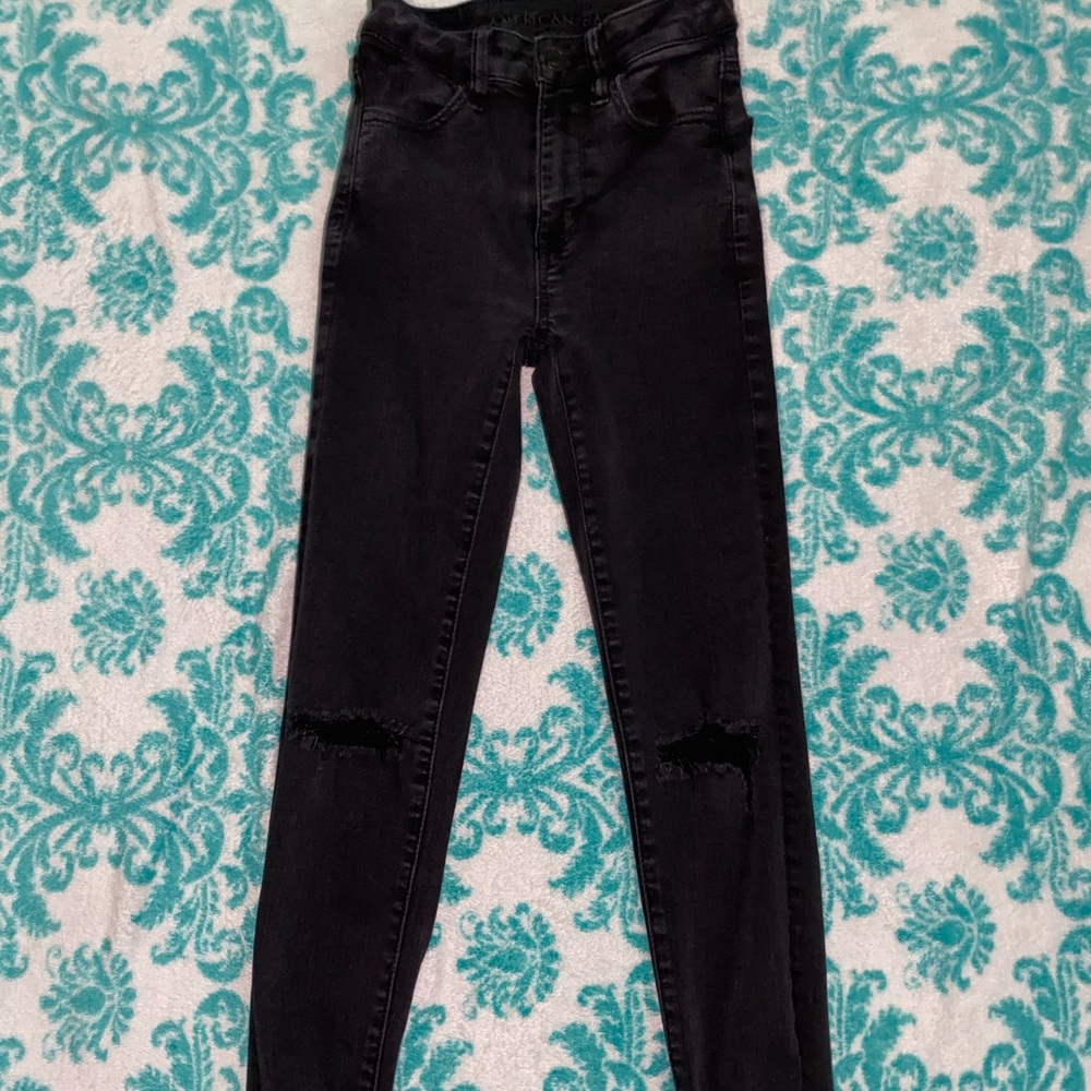 American Eagle Ripped Jeans